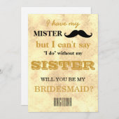 Junggesellinnenabschiede? Einladung (Vorne/Hinten)