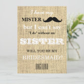 Junggesellinnenabschiede? Einladung (Stehend Vorderseite)