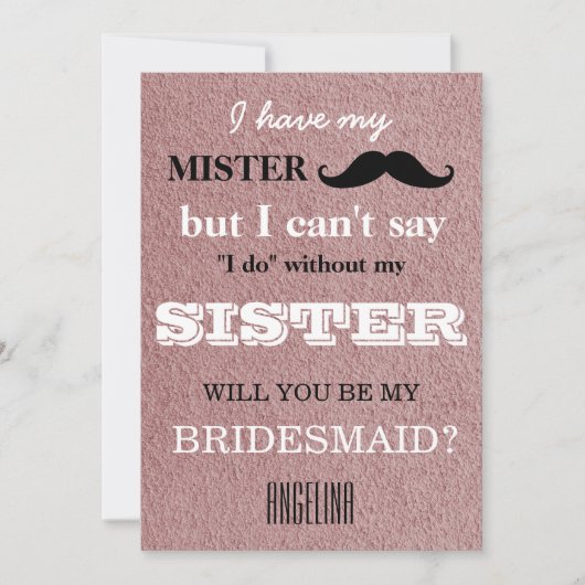 Junggesellinnenabschiede? Einladung (Vorderseite)