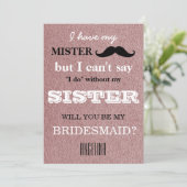 Junggesellinnenabschiede? Einladung (Stehend Vorderseite)