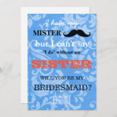 Junggesellinnenabschiede? Einladung (Vorne/Hinten)