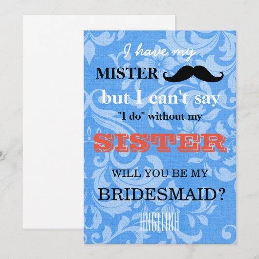 Junggesellinnenabschiede? Einladung (Vorne/Hinten)