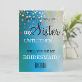 Junggesellinnenabschiede? Einladung (Stehend Vorderseite)