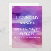 Junggesellinnenabschiede? Einladung (Vorne/Hinten)