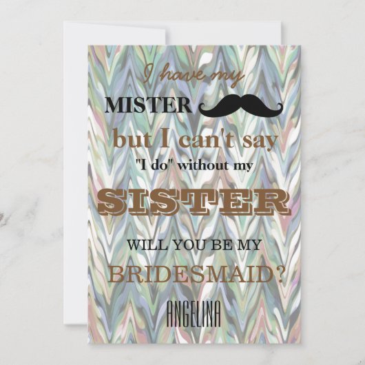 Junggesellinnenabschiede? Einladung (Vorderseite)