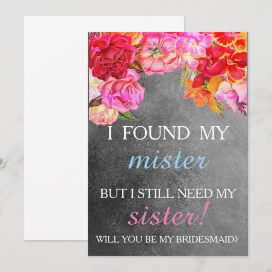 Junggesellinnenabschiede? Einladung (Vorne/Hinten)