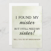 Junggesellinnenabschiede? Einladung (Vorne/Hinten)