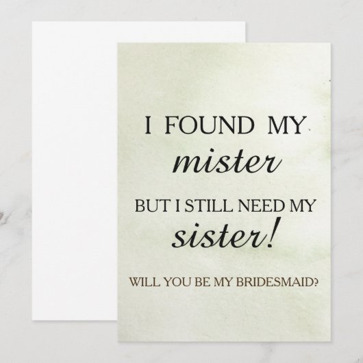 Junggesellinnenabschiede? Einladung (Vorne/Hinten)