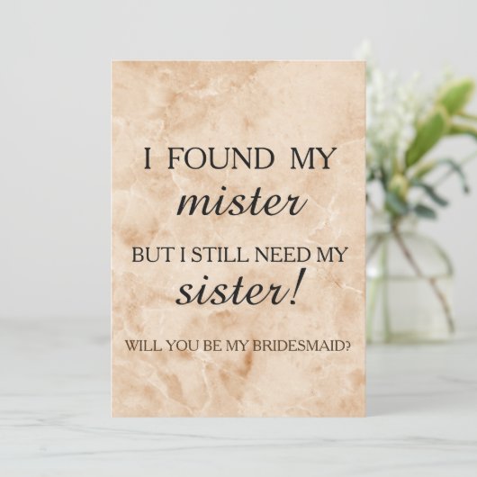 Junggesellinnenabschiede? Einladung (Stehend Vorderseite)