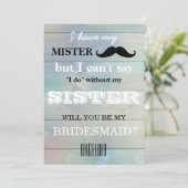 Junggesellinnenabschiede? Einladung (Stehend Vorderseite)