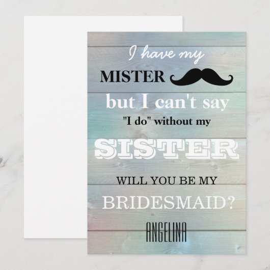 Junggesellinnenabschiede? Einladung (Vorne/Hinten)