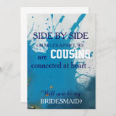 Junggesellinnenabschiede? Einladung (Vorne/Hinten)