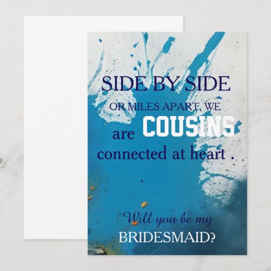 Junggesellinnenabschiede? Einladung (Vorne/Hinten)