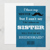 Junggesellinnenabschiede? Einladung (Vorne/Hinten)