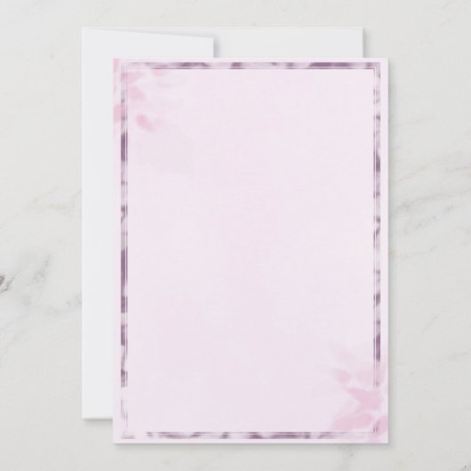 Junggesellinnenabschiede? Einladung (Rückseite)