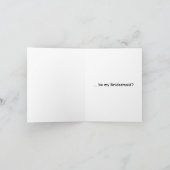 Junggesellinnenabschiede Einladung (Innenseite)