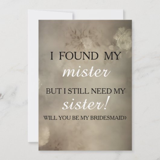 Junggesellinnenabschiede? Einladung (Vorderseite)