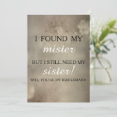 Junggesellinnenabschiede? Einladung (Stehend Vorderseite)