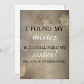 Junggesellinnenabschiede? Einladung (Vorne/Hinten)