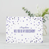 Junggesellinnenabschiede? Einladung (Stehend Vorderseite)