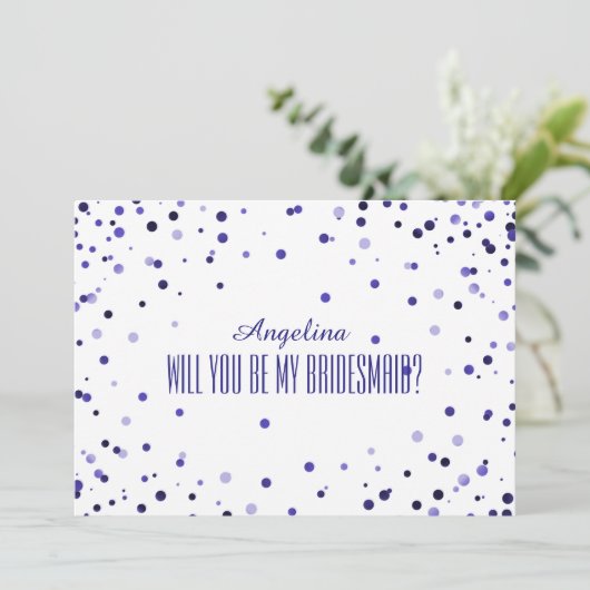 Junggesellinnenabschiede? Einladung (Stehend Vorderseite)