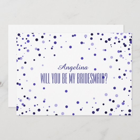 Junggesellinnenabschiede? Einladung (Vorne/Hinten)