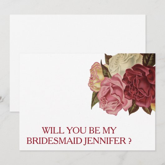 Junggesellinnenabschiede? Einladung (Vorne/Hinten)