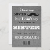 Junggesellinnenabschiede? Einladung (Vorderseite)