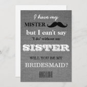 Junggesellinnenabschiede? Einladung (Vorne/Hinten)