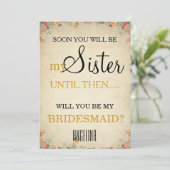 Junggesellinnenabschiede? Einladung (Stehend Vorderseite)