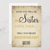 Junggesellinnenabschiede? Einladung (Vorne/Hinten)