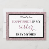 Junggesellinnenabschiede? Einladung (Vorderseite)