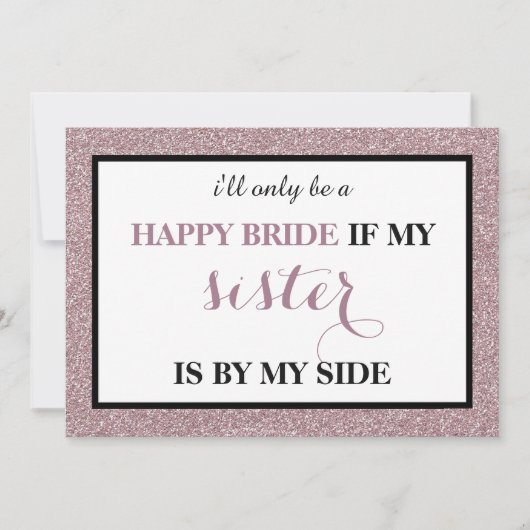 Junggesellinnenabschiede? Einladung (Vorderseite)