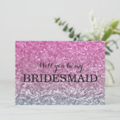 Junggesellinnenabschiede? Einladung (Stehend Vorderseite)