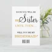 Junggesellinnenabschiede? Einladung (Stehend Vorderseite)