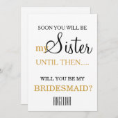 Junggesellinnenabschiede? Einladung (Vorne/Hinten)