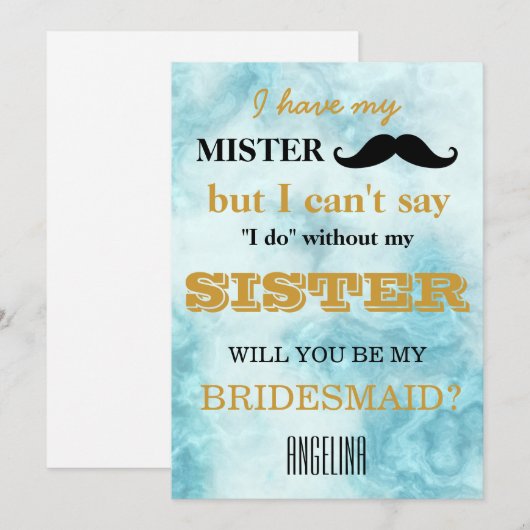 Junggesellinnenabschiede? Einladung (Vorne/Hinten)