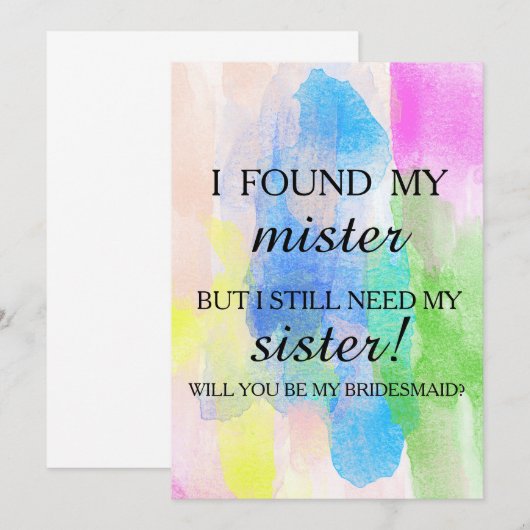 Junggesellinnenabschiede? Einladung (Vorne/Hinten)