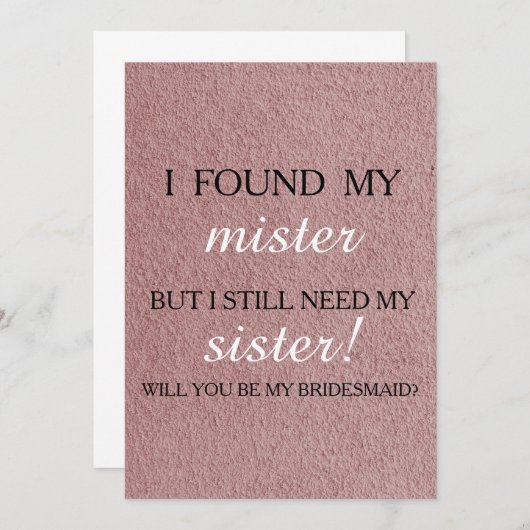 Junggesellinnenabschiede? Einladung (Vorne/Hinten)