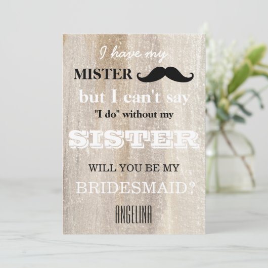 Junggesellinnenabschiede? Einladung (Stehend Vorderseite)