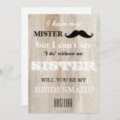 Junggesellinnenabschiede? Einladung (Vorne/Hinten)