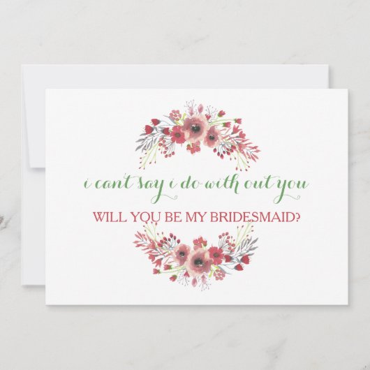 Junggesellinnenabschiede? Einladung (Vorderseite)