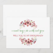 Junggesellinnenabschiede? Einladung (Vorne/Hinten)