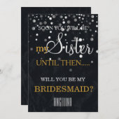 Junggesellinnenabschiede? Einladung (Vorne/Hinten)