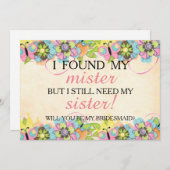 Junggesellinnenabschiede? Einladung (Vorne/Hinten)