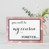 Junggesellinnenabschiede? Einladung (Stehend Vorderseite)