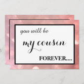 Junggesellinnenabschiede? Einladung (Vorne/Hinten)