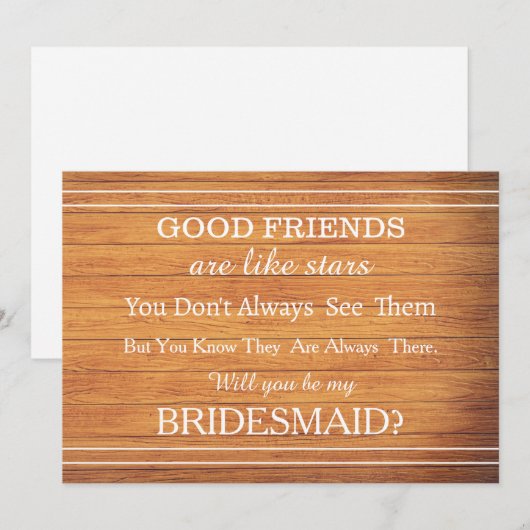 Junggesellinnenabschiede? Einladung (Vorne/Hinten)