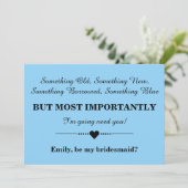 Junggesellinnenabschiede? Einladung (Stehend Vorderseite)