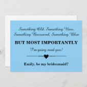 Junggesellinnenabschiede? Einladung (Vorne/Hinten)